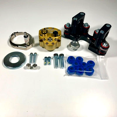 Kit estabilizador amortiguador de montaje de goma Scotts Performance KTM 250 300 XCW TPi 19 Foto 1 de 3