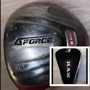 RAM G Force 3 Ladies Flex 22 High Modulus Graphite LH w/hc - Picture 1 of 10