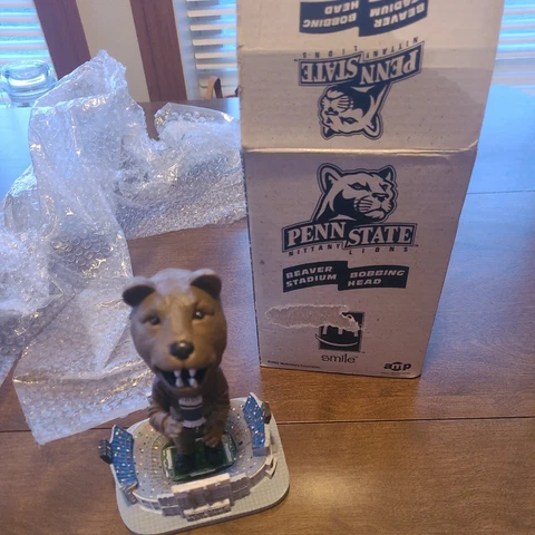 Nice 2002 Penn State Nittany Lions Beaver Stadium Bobblehead Cover