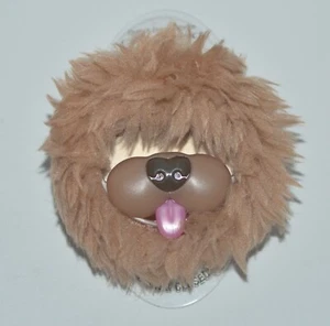 BATH & BODY WORKS FUZZY DOG SCENTPORTABLE HOLDER VISOR CLIP CAR AIR FRESHENER - Picture 1 of 4