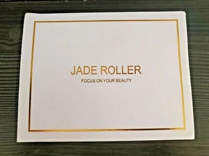 Jade Rolle Face Roller, Facial Beauty Roller Skin Care Tools - Picture 1 of 2