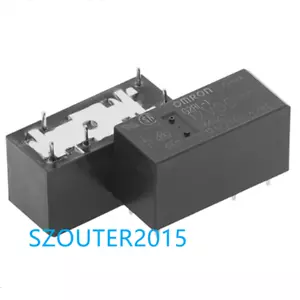 Relé 2 PIEZAS G2RL-1-12VDC 12V 12A 5 PINES NUEVO - Imagen 1 de 1