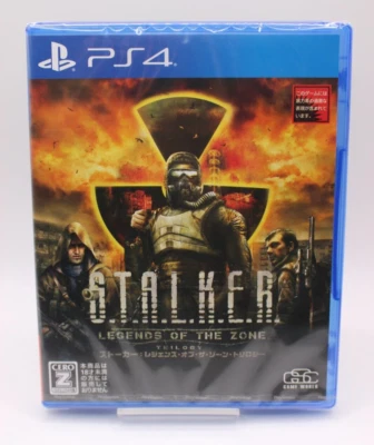 PS4 S.T.A.L.K.E.R. LEGENDS OF THE ZONE TRILOGY SONY PlayStation 4 Multilingual - Image 1 of 4