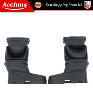 For Mercedes Benz E400 E350 1Pair Left+Right Petrol Engine Air Intake Pipe Hose - Picture 1 of 12