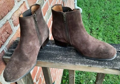 DUBARRY of Ireland BRAY Talla 39 Cremallera Lateral Botines Marrón Gamuza Usados  Foto 1 de 4