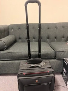 Swiss Gear Wenger Large Rolling Carry On Laptop Business Briefcase - Picture 1 of 9