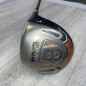 Ping G10 Driver 9* TFC 129 D Stiff Graphite Mens RH - Picture 1 of 24