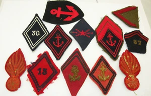 Lol de 12 losanges de bras  Afrique colonies francaise et autres ( L-048 ) - Bild 1 von 2