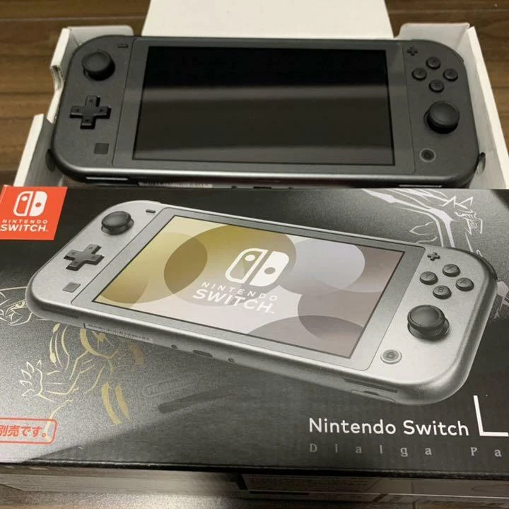 Rare Nintendo Switch Lite Dialga & Palkia Edition 32GB Authentic New Japan F/S - Image 1 of 3