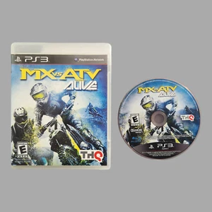 Juego y estuche MX vs. ATV Alive (Sony PlayStation 3, PS3, 2011) - Imagen 1 de 8