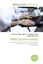 JAWS (screen reader) Frederic P. Miller (u. a.) Taschenbuch Englisch