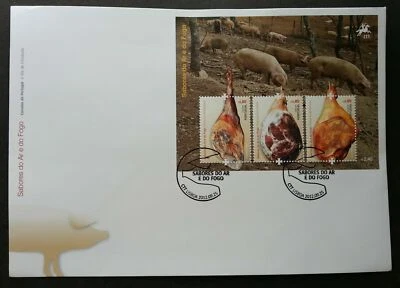 [SJ] Portugal Sabores do Ar e do Fogo 2012 Pig Food Gastronomy Farm Cuisine (FDC - Image 1 of 4