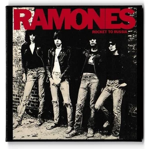 Magnet aimant Ramones officiel rocket to Russia pour frigo voiture ou autre - Picture 1 of 4