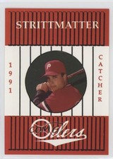 1991 Peninsula Oilers Team Issue Mark Strittmatter #30