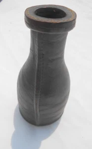 Vintage Brunswick Balke Collender Co. Leather Pea Pool Shaker Bottle - Picture 1 of 16