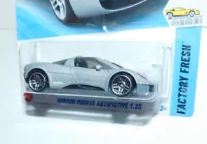 MOC FACTORY FRESH SERIES HOT WHEELS GORDON MURRAY AUTOMOTIVE T.33 - Picture 1 of 3