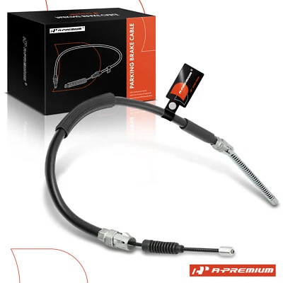 A-Premium Parking Brake Cable Rear or for Cadillac DeVille 00-04 Seville 98-03 - Изображение 1 из 4