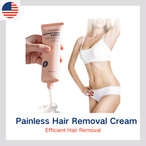 Painless Permanent Hair Removal Cream Hair Become Tiny Without Dark Spots Unisex