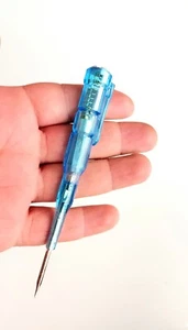 Tester Corrente 220 Volt tascabile ELETTRICISTA TAGLIO E CERCA FASE - Imagen 1 de 4