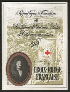 Frankreich: Heftchen Nr. 2027, „Rotes Kreuz 1978 " - Bild 1 von 1