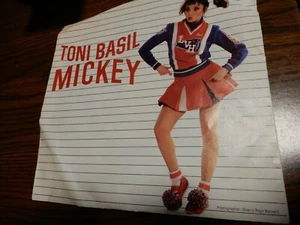 VINTAGE 1981 TONI BASIL MICKEY & THIEF ON THE LOOSE WITH SLEEVE 7" VINYL 45 RPM - Picture 1 of 4