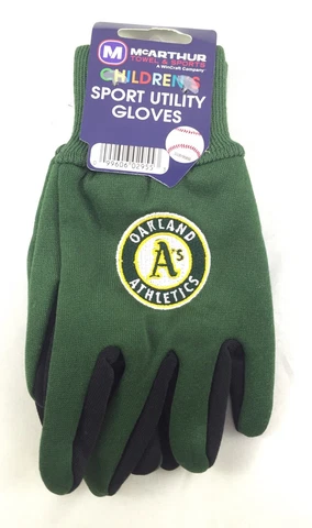 MLB Oakland Athletics Kids Utility Gloves Cover