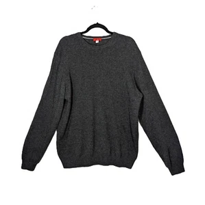 JENNIE LIU Pullover Damen Größe XL grau 100% Kaschmir Langarm Pulli Rundhals - Bild 1 von 8