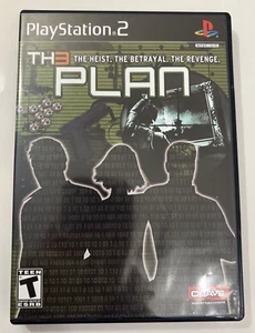TH3 Plan, The Heist, The Betrayal, The Revenge PS2 PlayStation 2 - Komplett - Bild 1 von 4