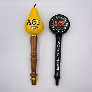 Beer Tap Handle ACE CIDER PULL Bar Beer Pear Shape Premium Craft California Perr - Picture 1 of 12