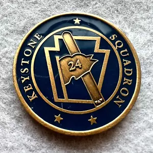 US Navy Destroyer Squadron 24 Keystone Challenge Coin DESRON 24 USS Fred T Berry - Bild 1 von 7