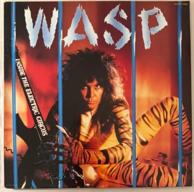 WASP – INSIDE THE ELECTRIC CIRCUS - VINYL LP S33-1004 EMI JAPAN 1986 - NM - A19 Foto 1 de 2