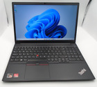 Lenovo ThinkPad E15 Gen3 AMD Ryzen 5 5500U 8GB Ram 256GB SSD 15.6"