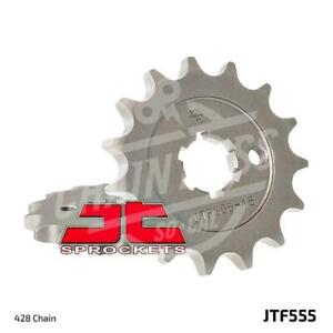 JT Sprockets 428 Front Sprocket Steel 14 Teeth Natural JTF555.14