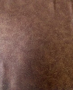 1/2 YD (18" x 44") Style With Metallic Dots From Hoffman California Fabrics - Picture 1 of 1