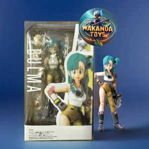 Dragon Ball Figure Bulma Action Figure SH FIGUARTS. NEW. No Official Bandai - Picture 1 of 6