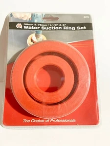 Juego de anillos de succión de agua de 1-1/2"" y 3 - Imagen 1 de 2