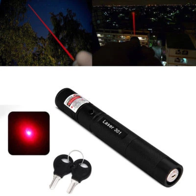 Red Laser Pointer Puissant High Power Laserpointer Cat Torch Strong Laser Pen - Image 1 of 4