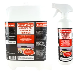 Verdeckreiniger Cabriolet 2500 ml 2,5 Liter Cabrio-Verdeck Reiniger Stoffdach - Bild 1 von 2
