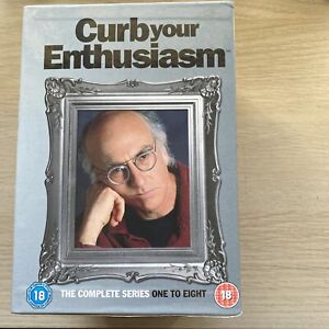 Curb Your Enthusiasm ~ Larry David ~ Complete Box Set ~ Seasons 1-8 DVD Region 2