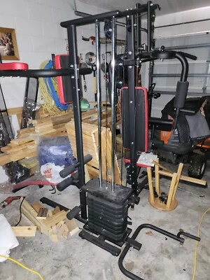 Home Fitness Gym System Workout Station  - Image 1 of 3