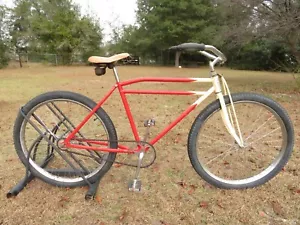 1930's Monark / Snyder "Klunker" Vintage Bicycle Skip Tooth - NO SHIPPING - Picture 1 of 23