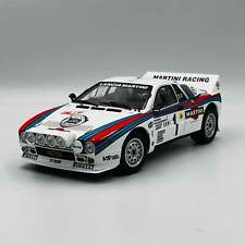 Kyosho 1/18 Maßstab LANCIA 037 RALLY Nr. 08301B Montage Carlo Nr. 1