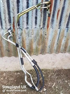 SAAB 9-3 93 MK2 03-07 2.0 Aero Klimaanlage Schlauch Rohr - Bild 1 von 2