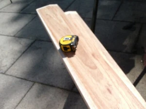 Hardwood Sill For single Door Frame External Wooden Timber Patio Cill Threshold - Picture 1 of 3