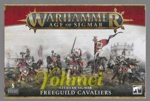 Freeguild Cavaliers - Cities of Sigmar - Age of Sigmar AoS - NEW - Picture 1 of 2
