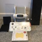 Sizzix Big Shot Die Cutting & Embossing Machine - White/Gray And Accessories