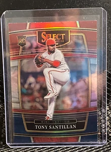 Tony Santillan (RC) 2022 Select Tri-Color Prizm - Reds - Bild 1 von 2