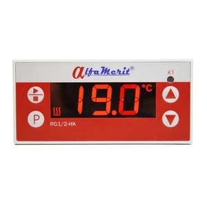 DIGITALER TEMPERATUR REGLER FÜR PT100 PT1000 KTY RELAIS TEMPERATURREGLER - Picture 1 of 1