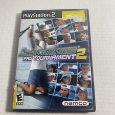 Smash Court Tennis Pro Tournament 2 PS2 Playstation 2 Video Game Free Ship