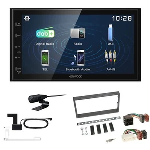 Kenwood DMX129DAB   Autoradio für Ssangyong Kyron ab 2005 Radiovorbereitung - Bild 1 von 5